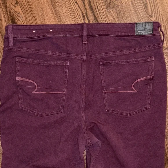 American Eagle Outfitters High Rise Jeggings 18 LONG - Picture 8 of 9